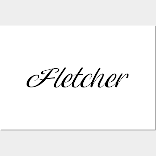 Name Fletcher Posters and Art